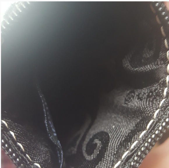 Brighton Leather Heart Card Holder - Picture 5 of 5